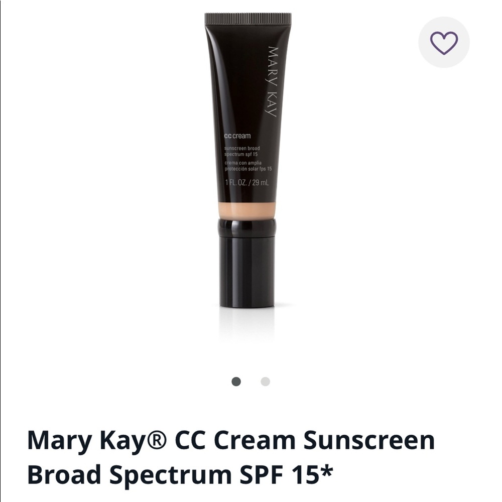 Mary Kay® CC Cream Sunscreen
Broad Spectrum SPF 15*